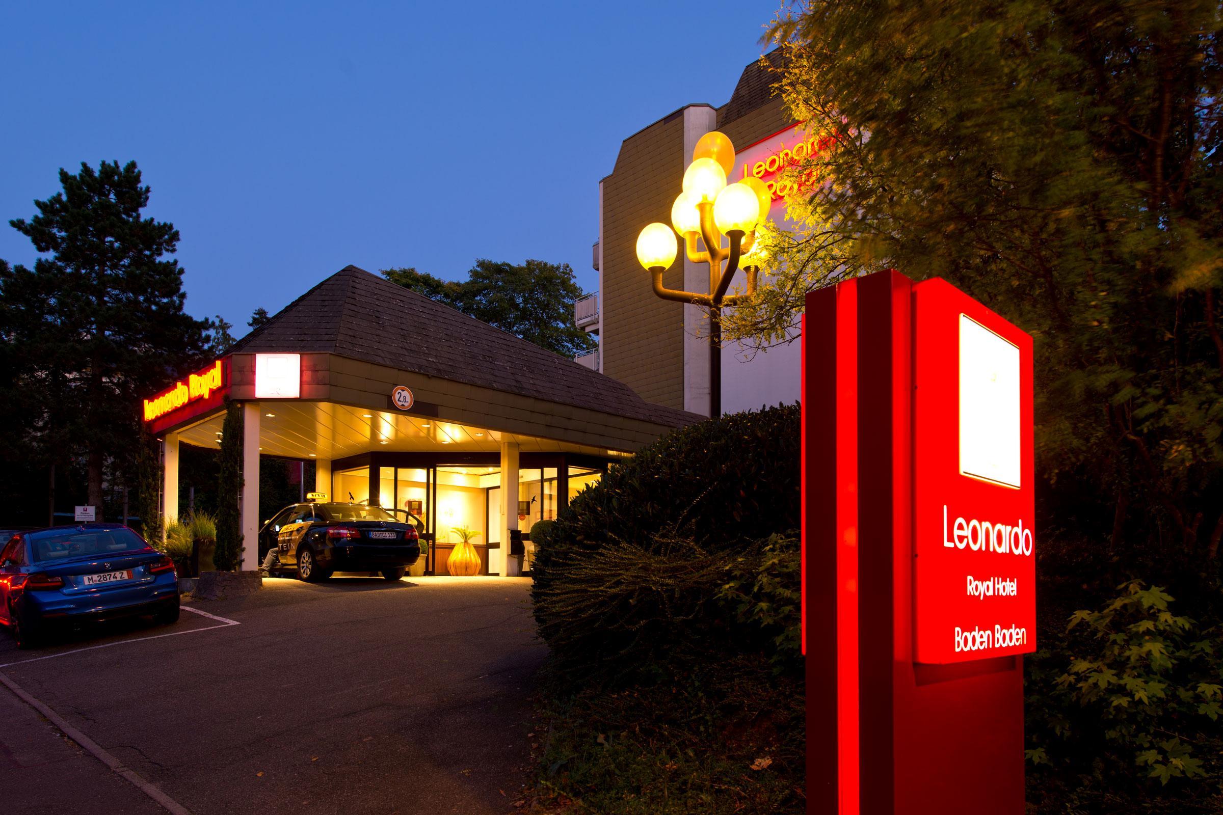 Leonardo Royal Hotel Baden- Baden Exterior photo